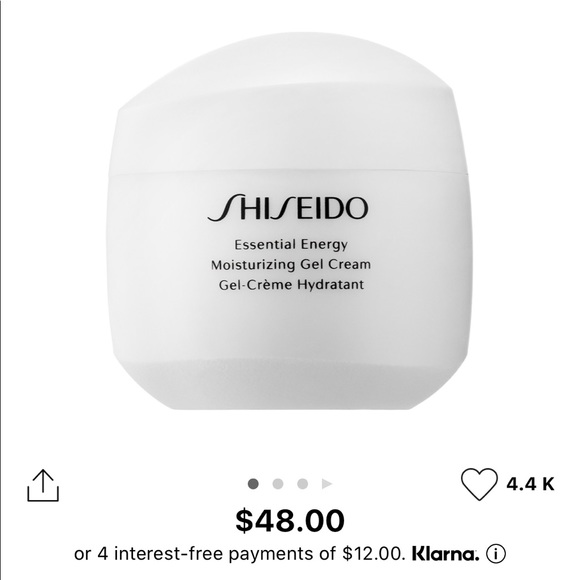 Shiseido Other - Shiseido Essential Energy Cream